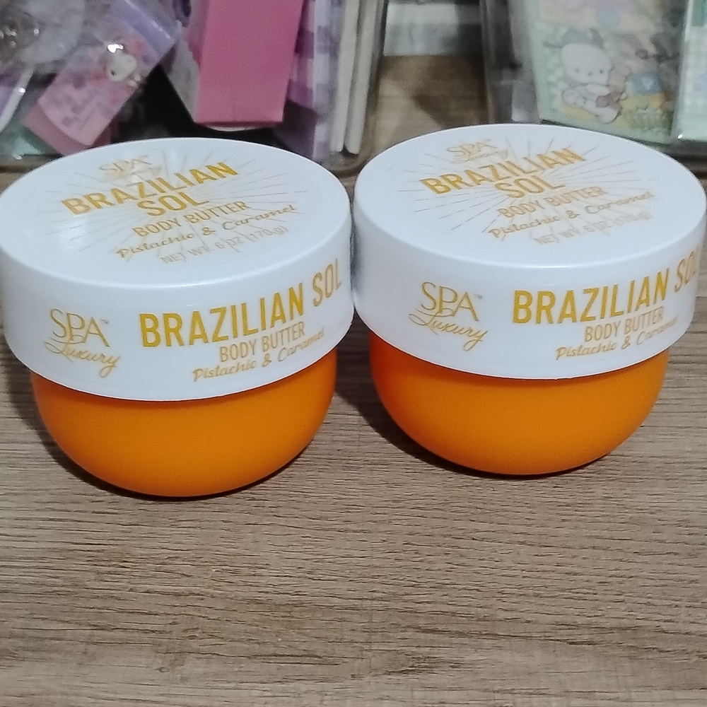 Brazilian Sol Body Butter - Orange